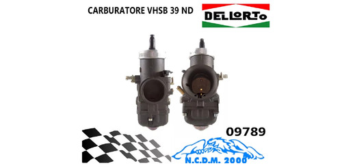 09789 carburateur dellorto - 09789,